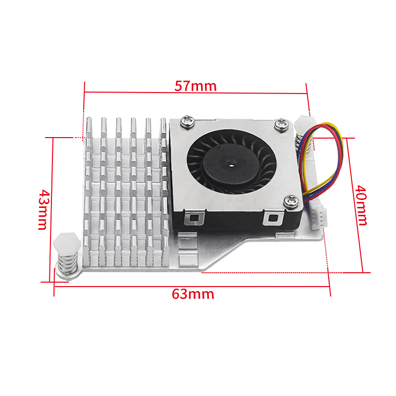 Активный кулер Raspberry Pi 5, – обзор и цена Pi 5 Case