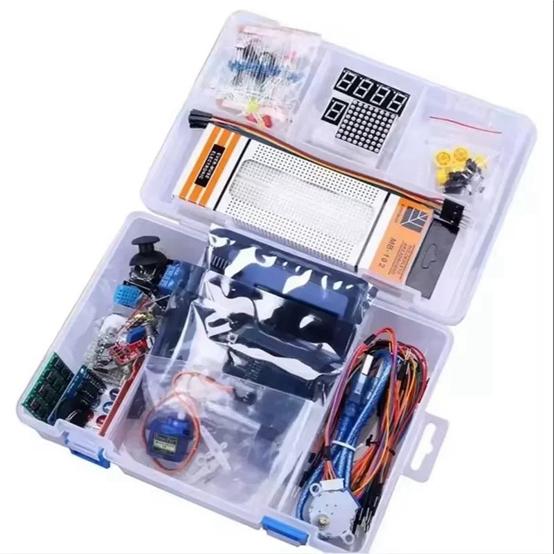 Набор для начинающих ABDE-RFID – обзор и цена Arduino Kit