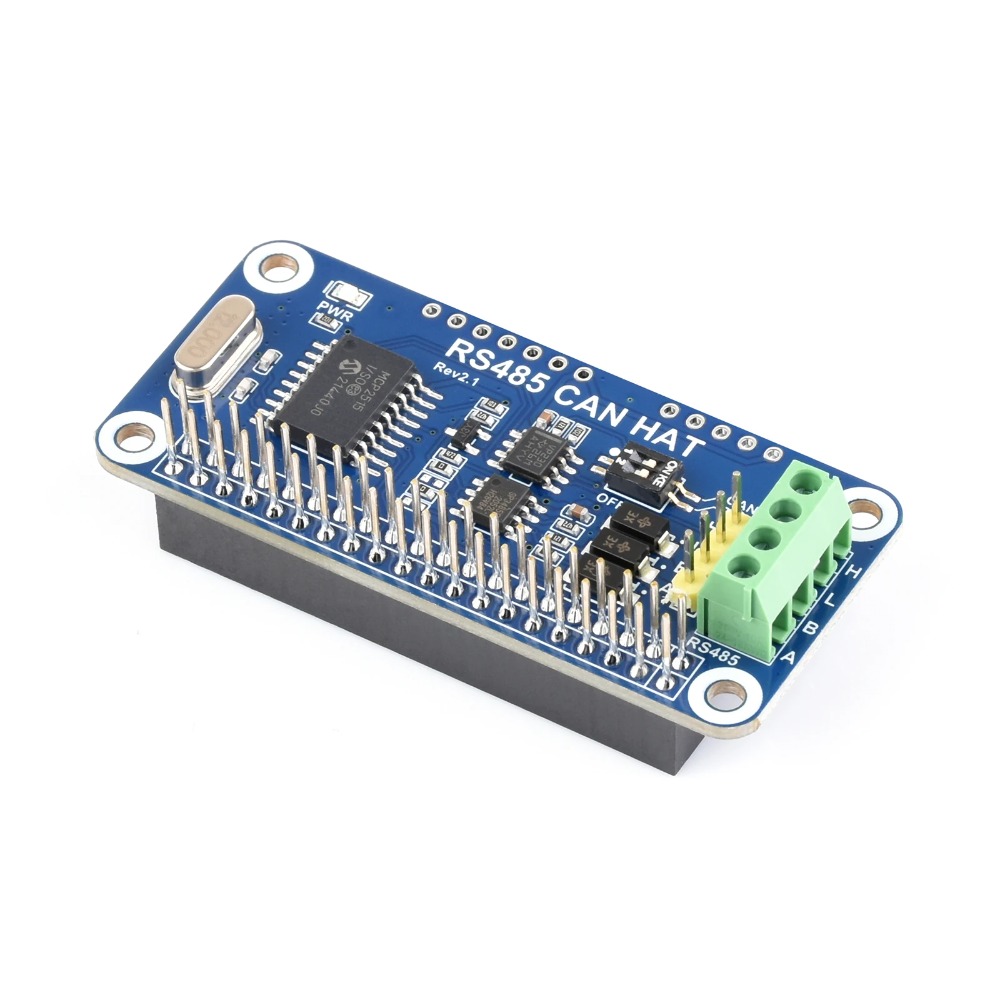 Waveshare RS485 CAN HAT для Ra – обзор и цена Pi Zero
