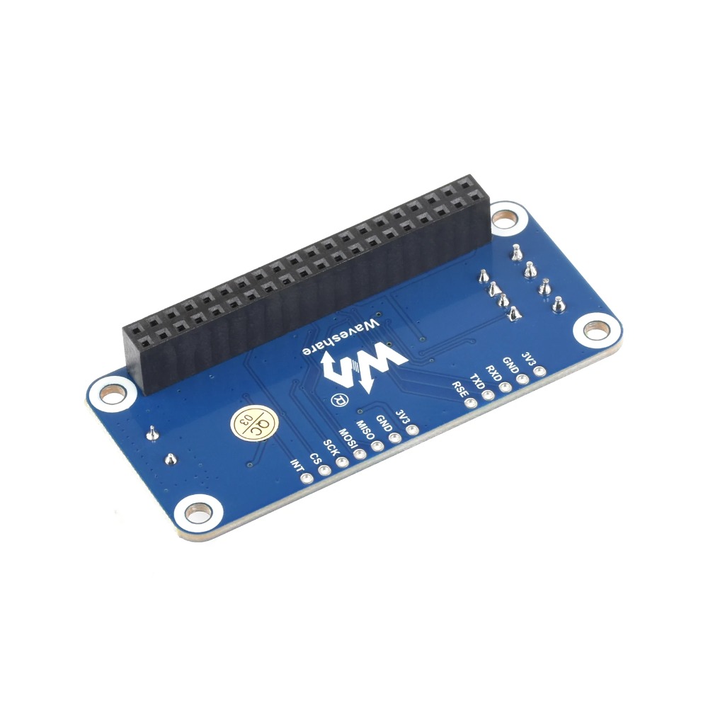 Waveshare RS485 CAN HAT для Ra – обзор и цена Pi Zero