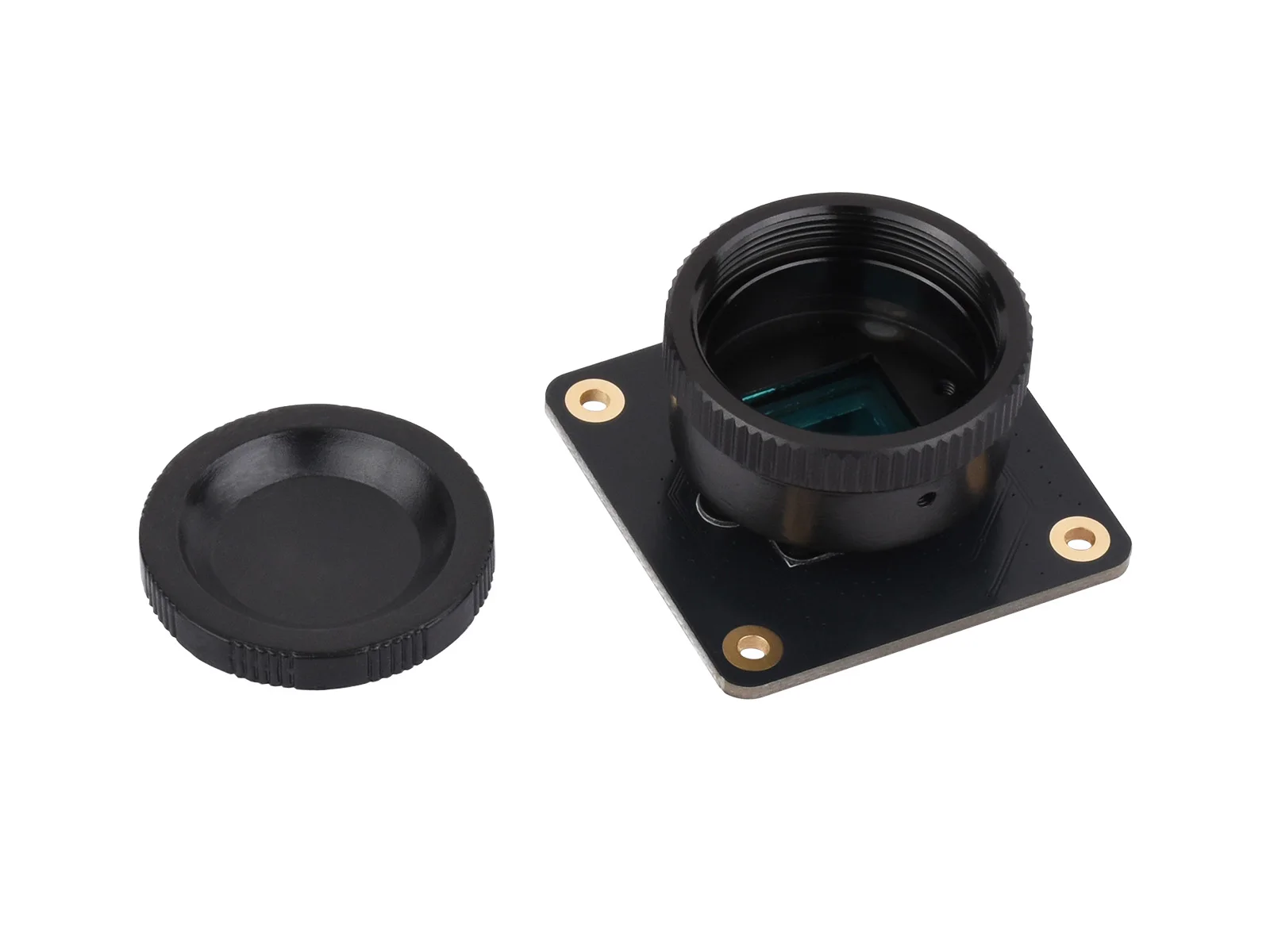 Модуль камеры Waveshare IMX296 – обзор и цена Raspberry Pi Global Shutter Camera Imx296