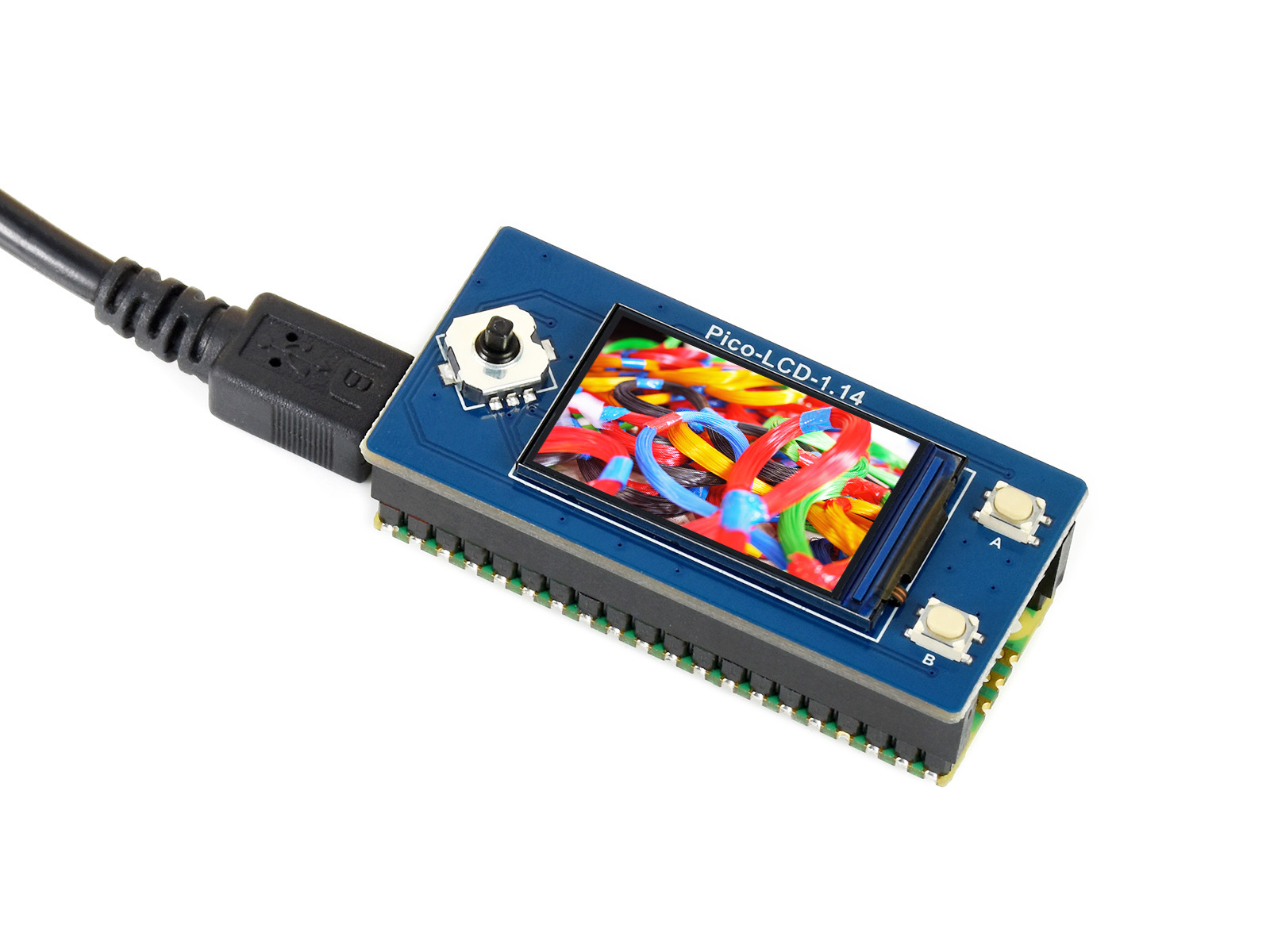 Модуль ЖК-дисплея Waveshare 1, – обзор и цена Raspberry Pi Kit
