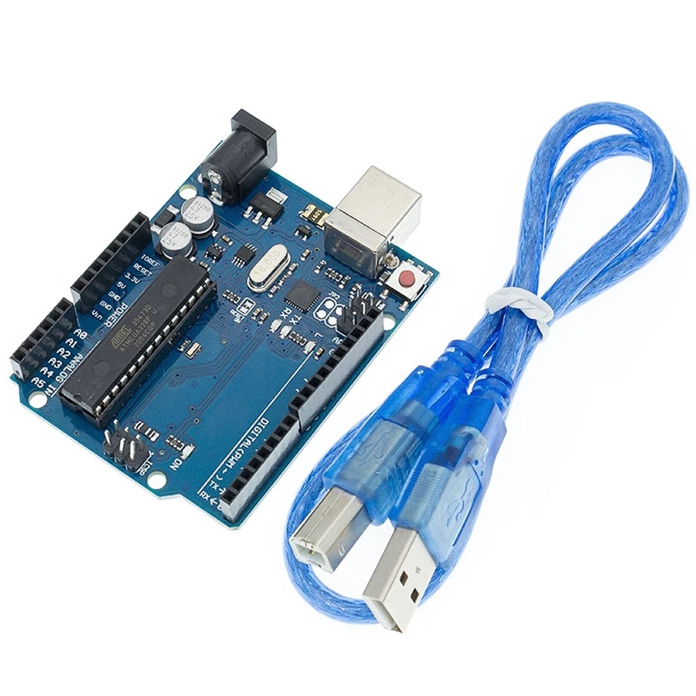 Плата разработки Uno R3 Dip с  – обзор и цена Arduino Kit