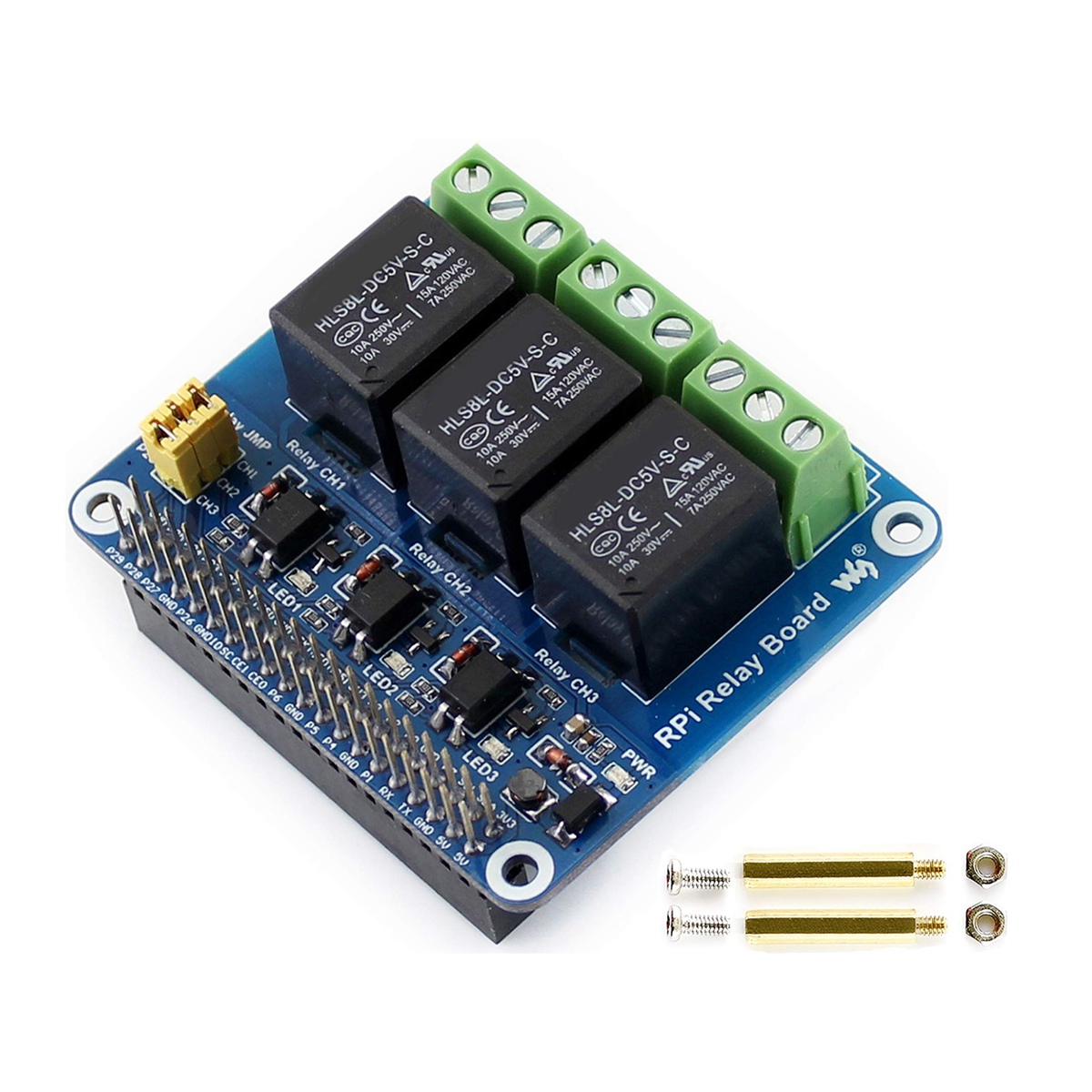 Модуль расширения Waveshare 5V – обзор и цена Pi Zero