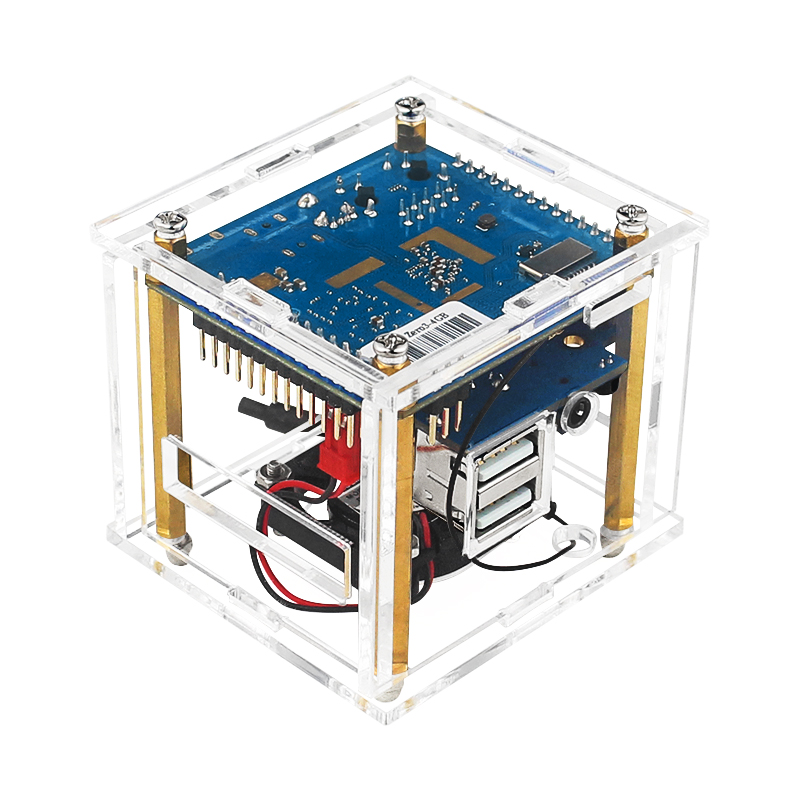Акриловый корпус для Orange Pi – обзор и цена Pi Power Supply