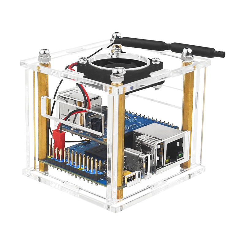 Акриловый корпус для Orange Pi – обзор и цена Pi Power Supply