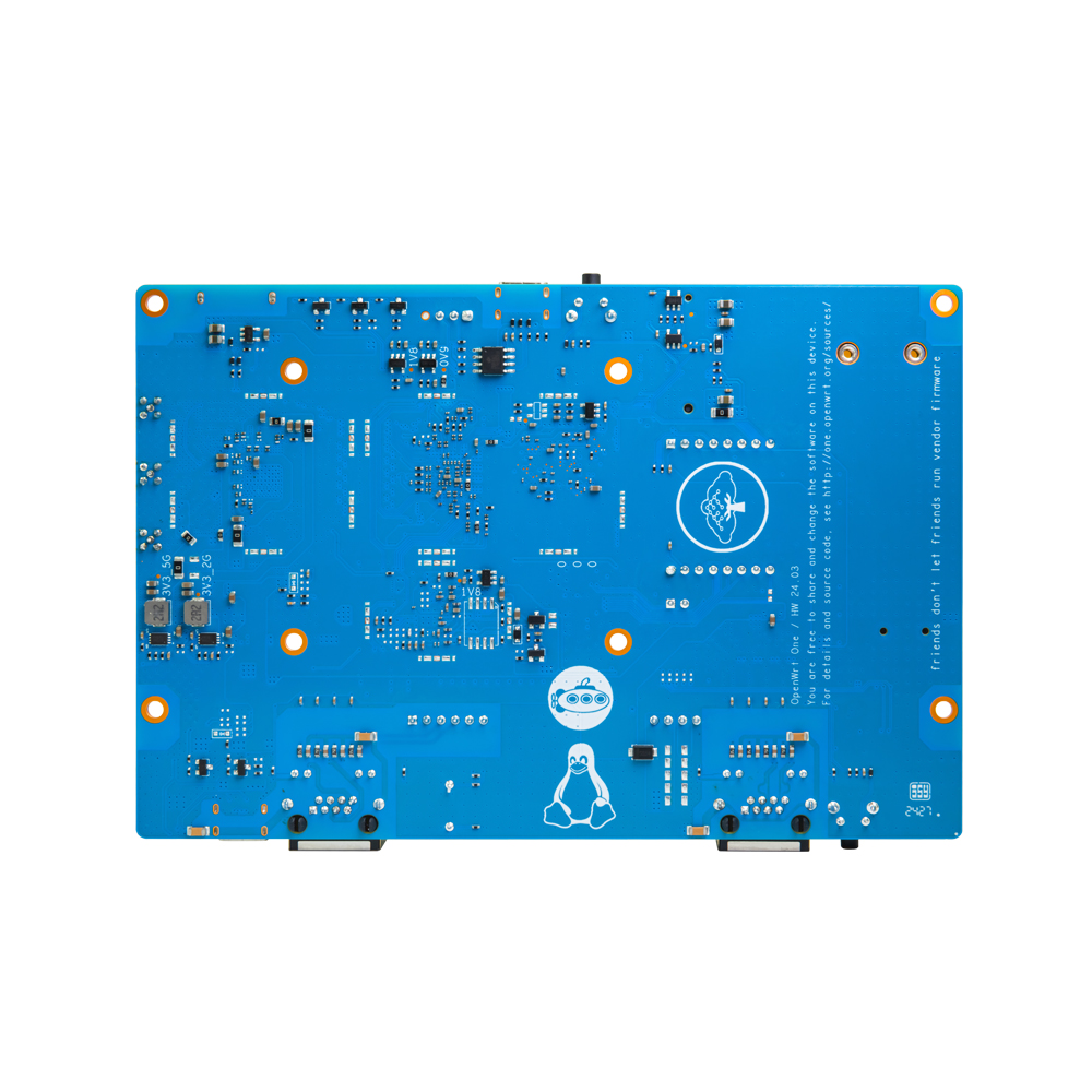 Banana Pi OpenWrt One MediaTek – обзор и цена Pi Power Supply