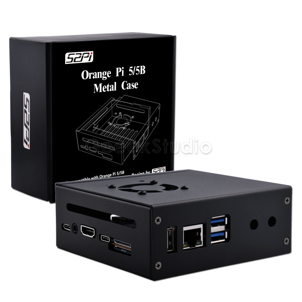 Металлический защитный чехол O – обзор и цена Pi Power Supply