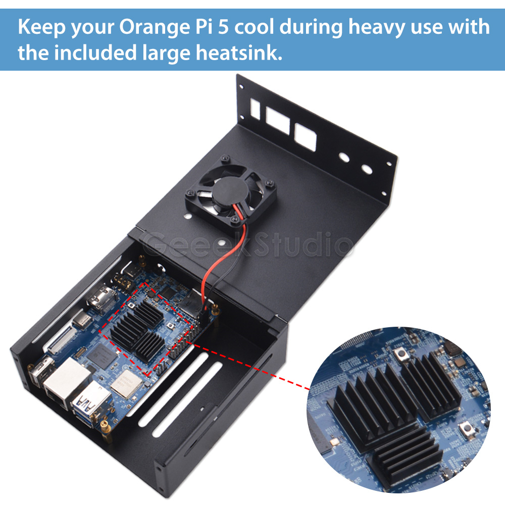 Металлический защитный чехол O – обзор и цена Pi Power Supply