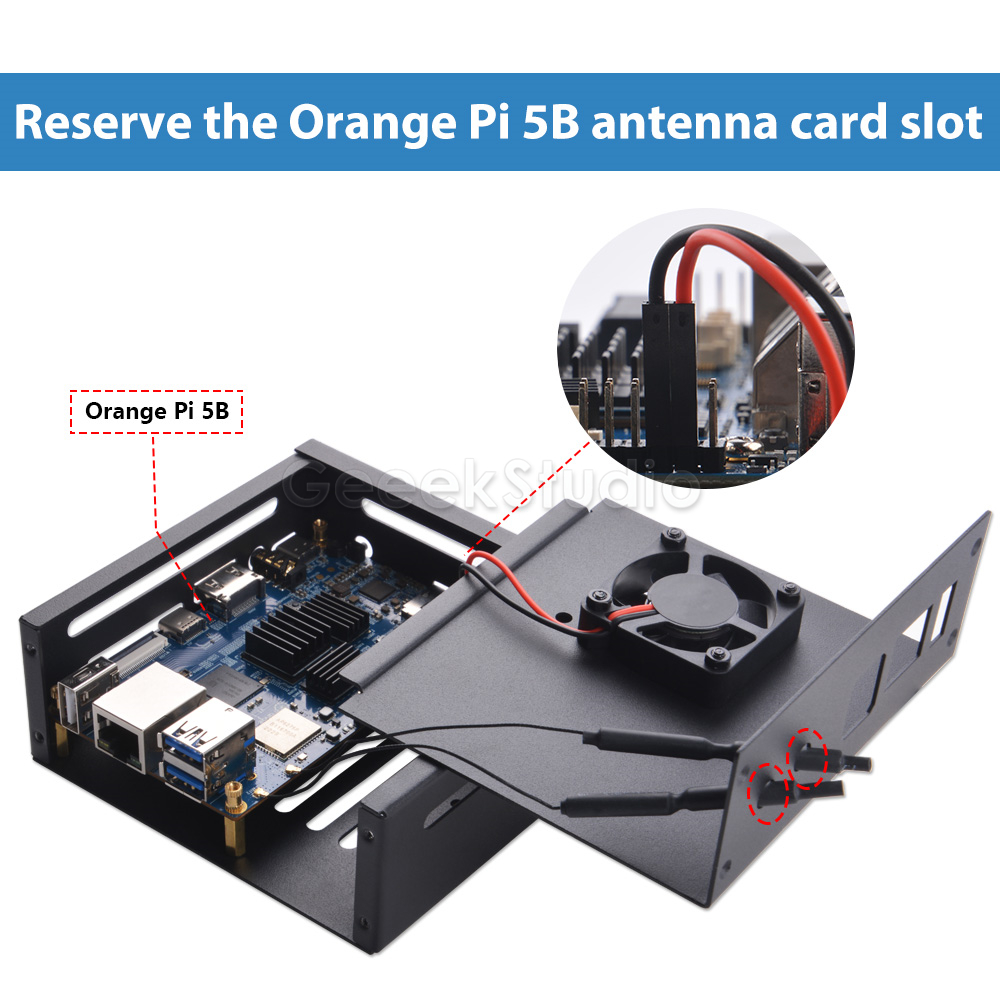 Металлический защитный чехол O – обзор и цена Pi Power Supply