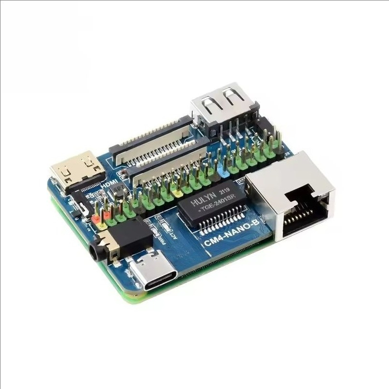 Плата расширения CM4 с несколь – обзор и цена Raspberry Pi