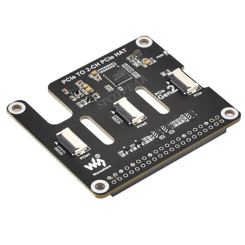 Raspberry Pi 5 PCIe до 2-канал – обзор и цена Pi Cooler