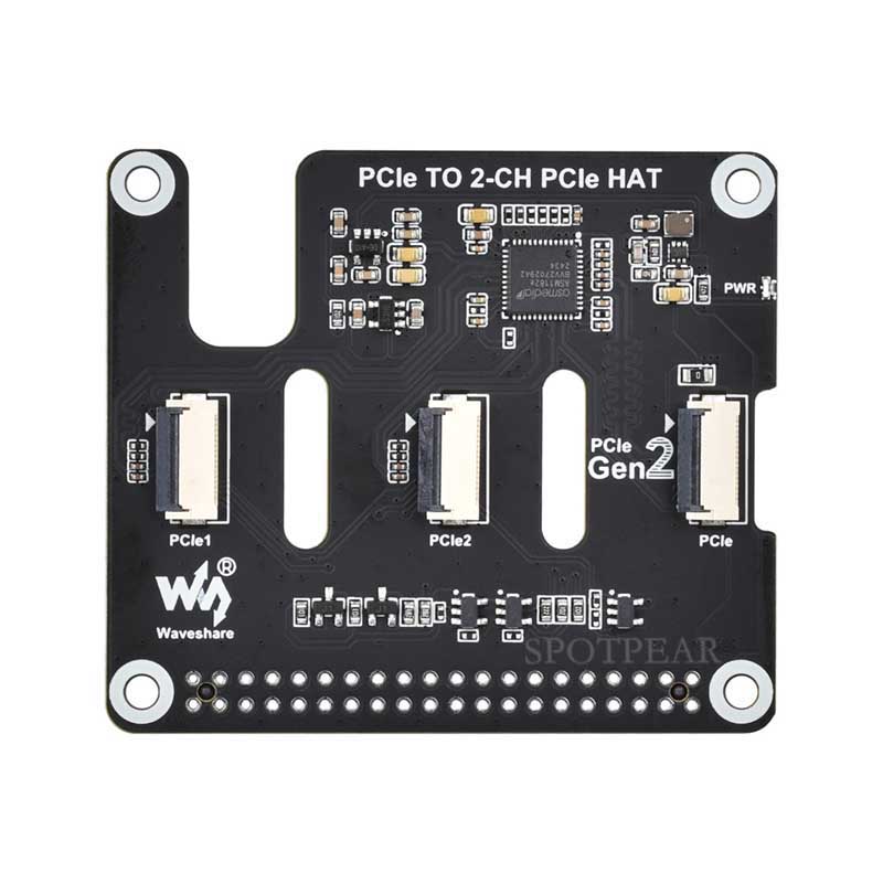 Raspberry Pi 5 PCIe до 2-канал – обзор и цена Pi Cooler