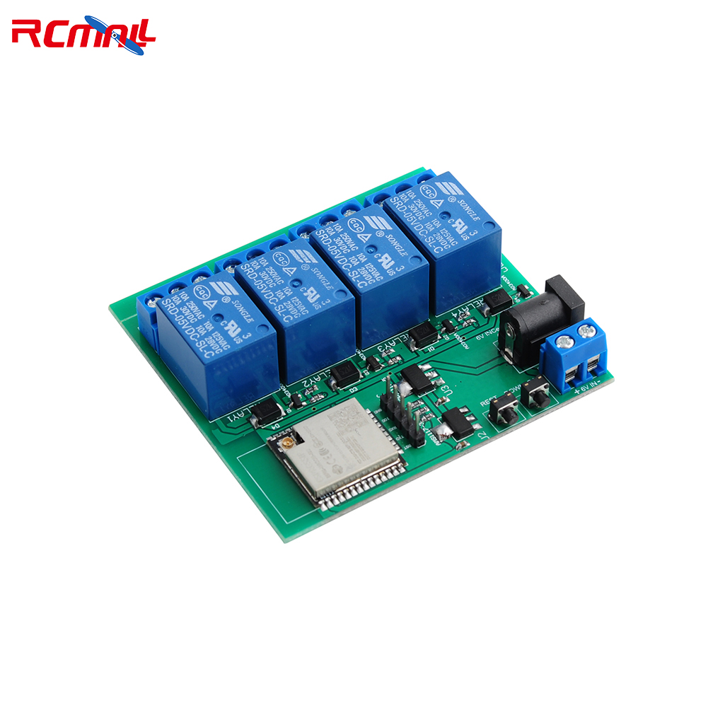 Модуль реле ESP32S 4CH, плата  – обзор и цена Arduino Kit