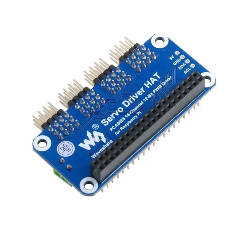 16-канальный модуль драйвера с – обзор и цена Pi Zero
