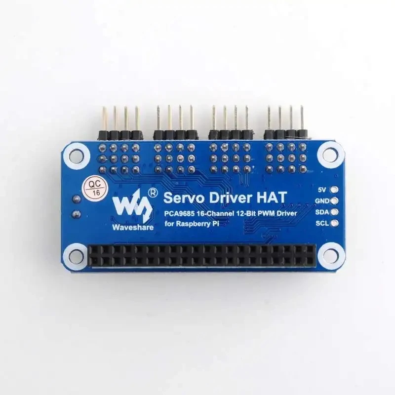 16-канальный модуль драйвера с – обзор и цена Pi Zero
