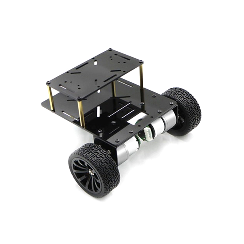 3WD робот-машинка с двигателем – обзор и цена Raspberry Pi Kit