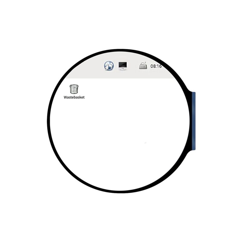 Круглый дисплей A52T DSI TFT L – обзор и цена Pi Display