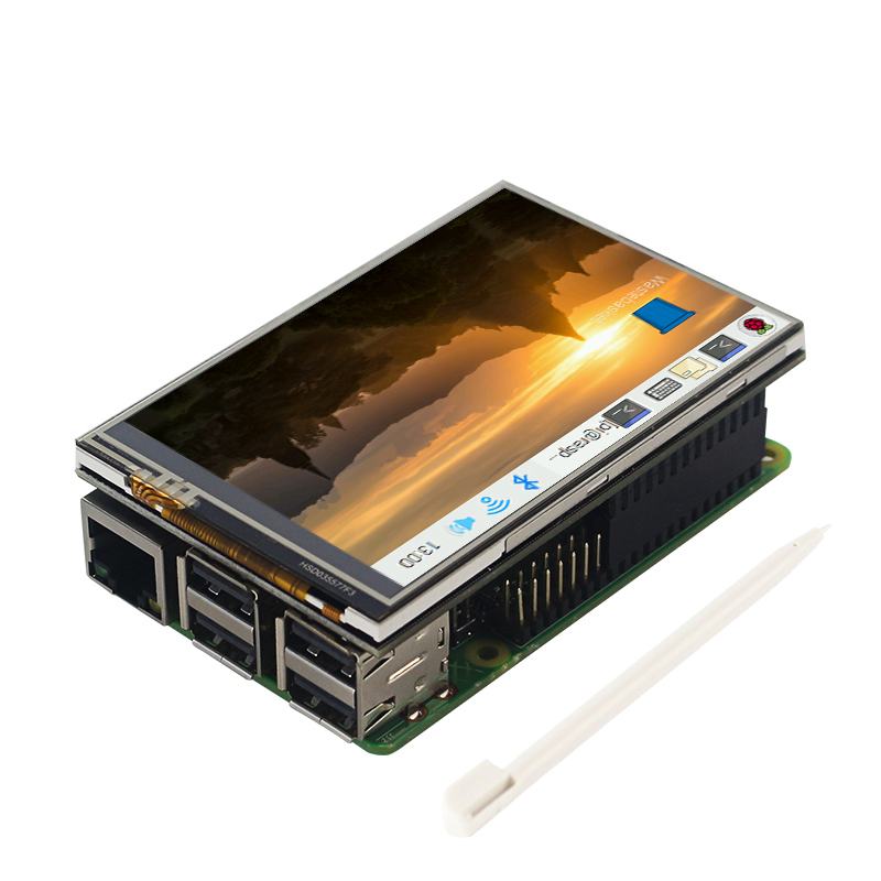 Raspberry Pi 3,5 дюймовый сенс – обзор и цена Pi 4 Case