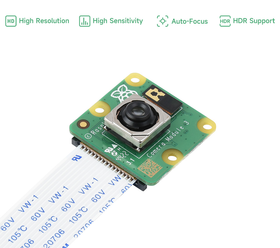 Модуль камеры 3 камеры 12 МП M – обзор и цена Pi Camera Module