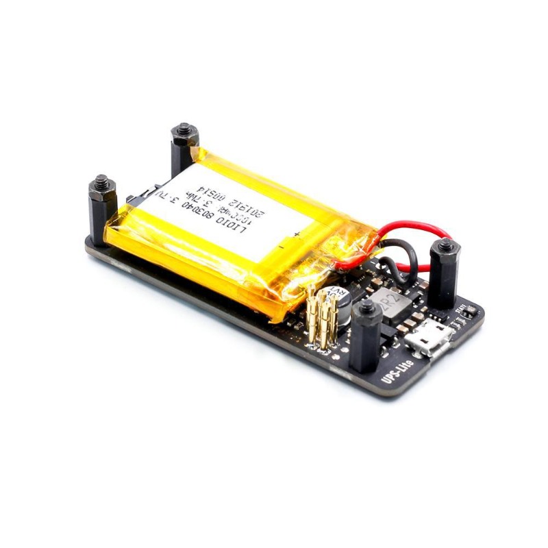 Модуль UPS-Lite для серии Rasp – обзор и цена Pi Zero