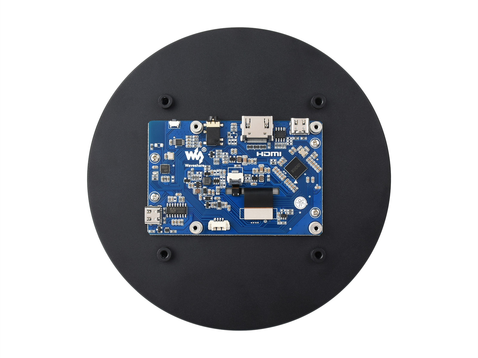 Сенсорный дисплей Waveshare 10 – обзор и цена Pi Display