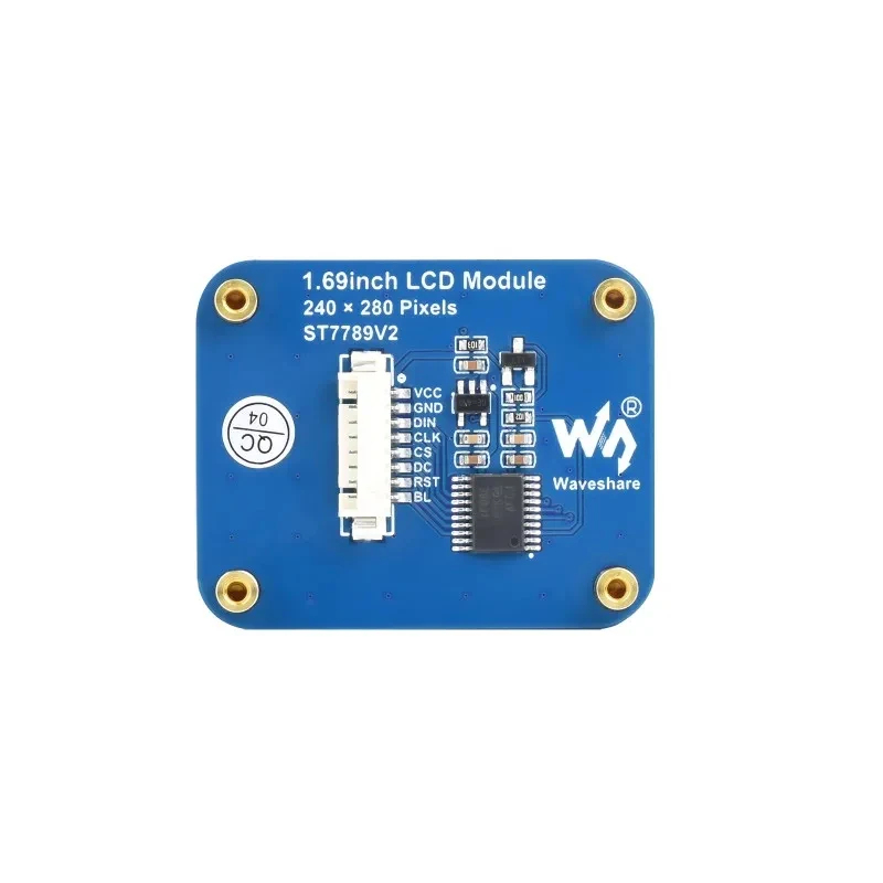 1,69-дюймовый IPS LCD-модуль с – обзор и цена Pi Zero