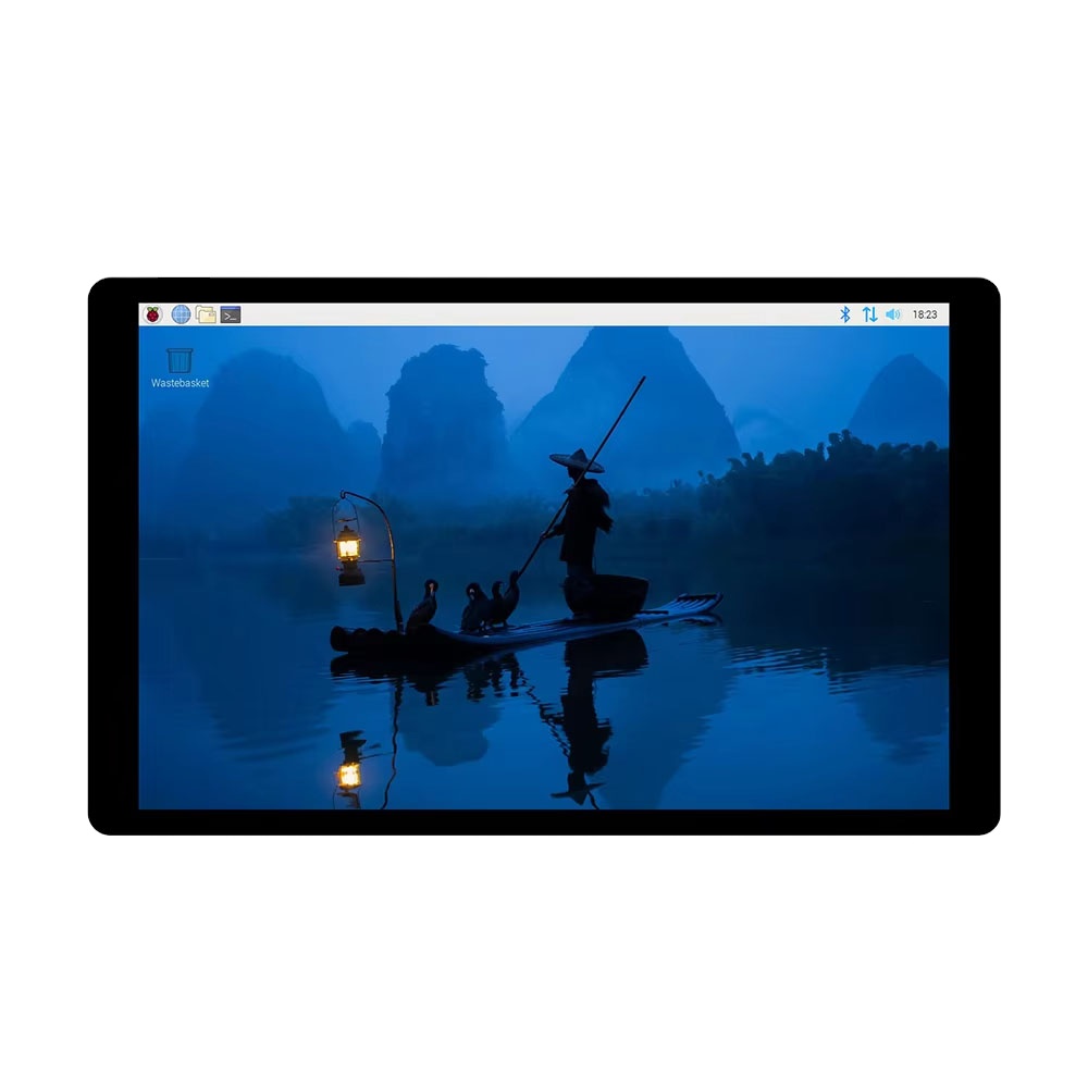 7-дюймовый DSI LCD (E) дисплей – обзор и цена Pi Display