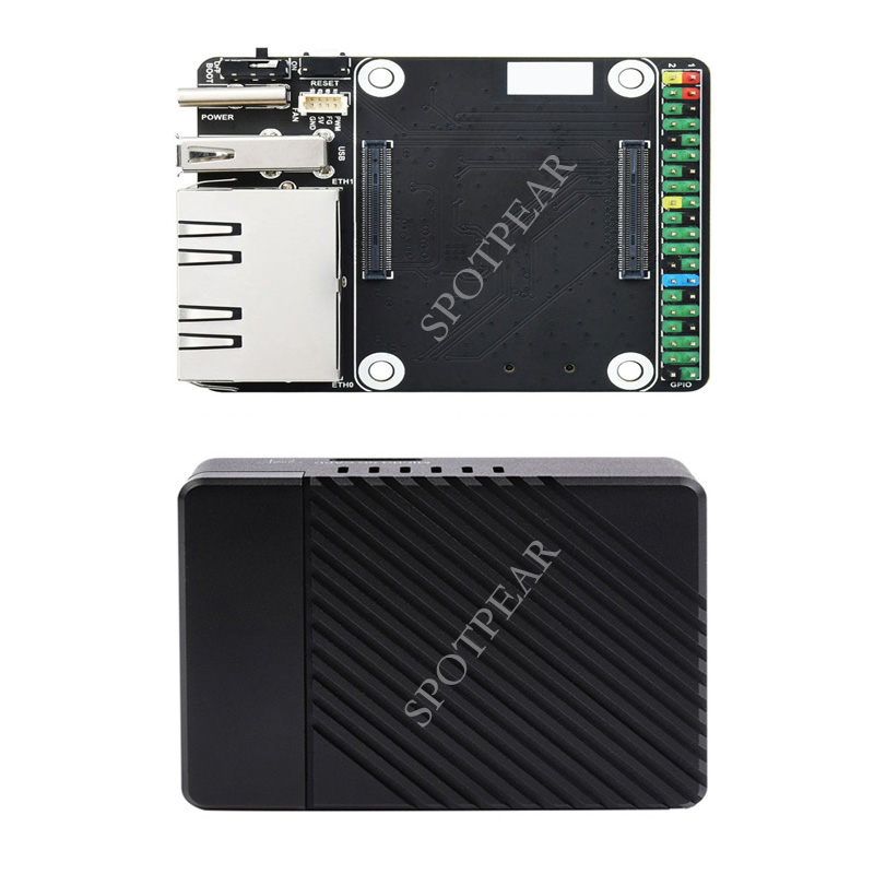 Raspberry Pi CM4 двойной ETH м – обзор и цена Pi 4 Case