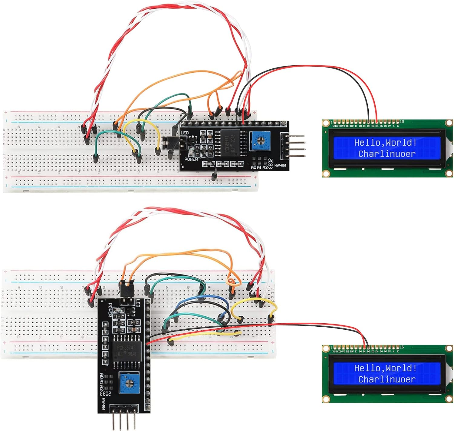 1 комплект модуля 1602 LCD 20* – обзор и цена Pi Display