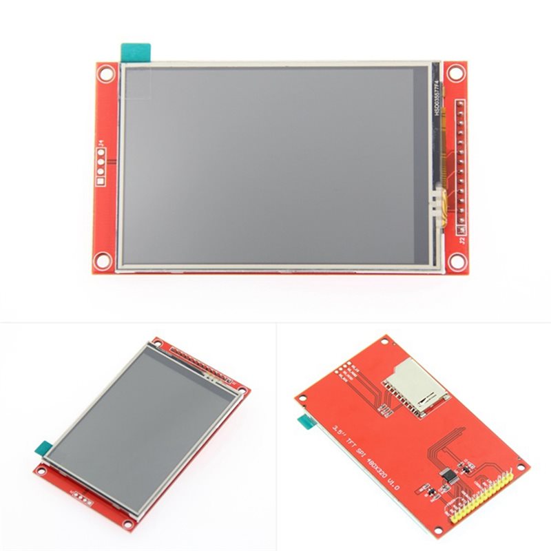 Модуль TFT LCD-дисплея Techver – обзор и цена Arduino Kit
