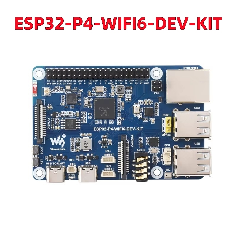 Плата разработки ESP32-P4-WIFI – обзор и цена Raspberry Pi Kit