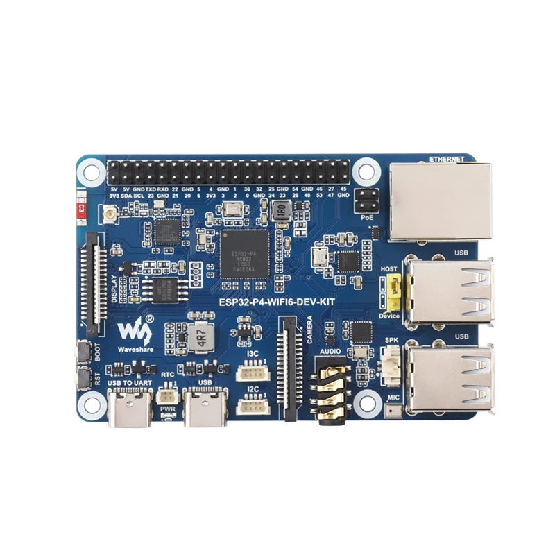 Плата разработки ESP32-P4-WIFI – обзор и цена Raspberry Pi Kit