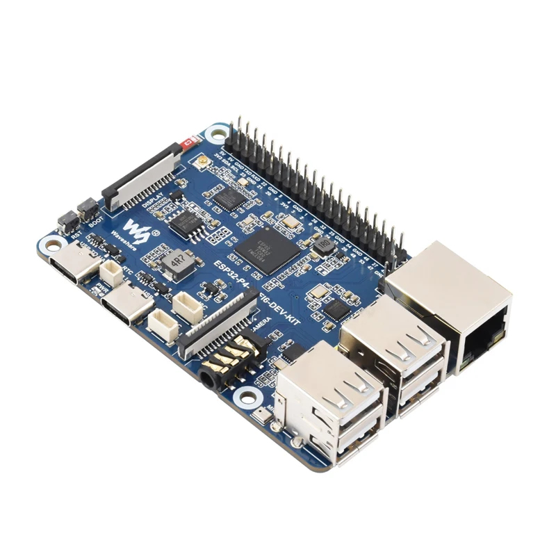 Плата разработки ESP32-P4-WIFI – обзор и цена Raspberry Pi Kit