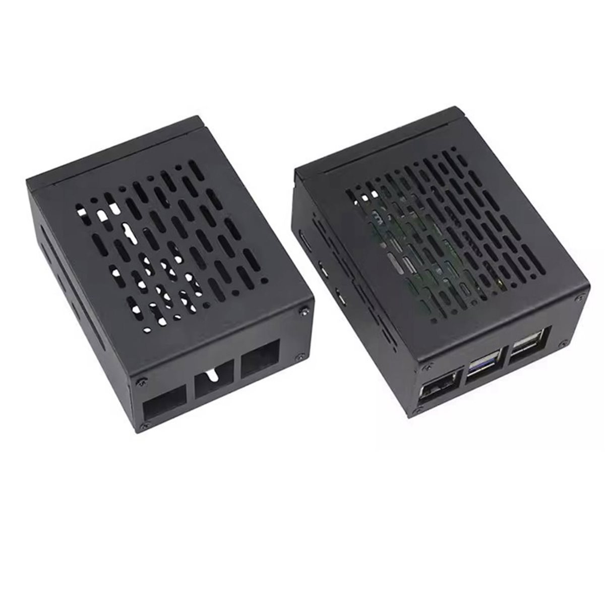 Металлический корпус HGHO с ве – обзор и цена Pi 5 Case