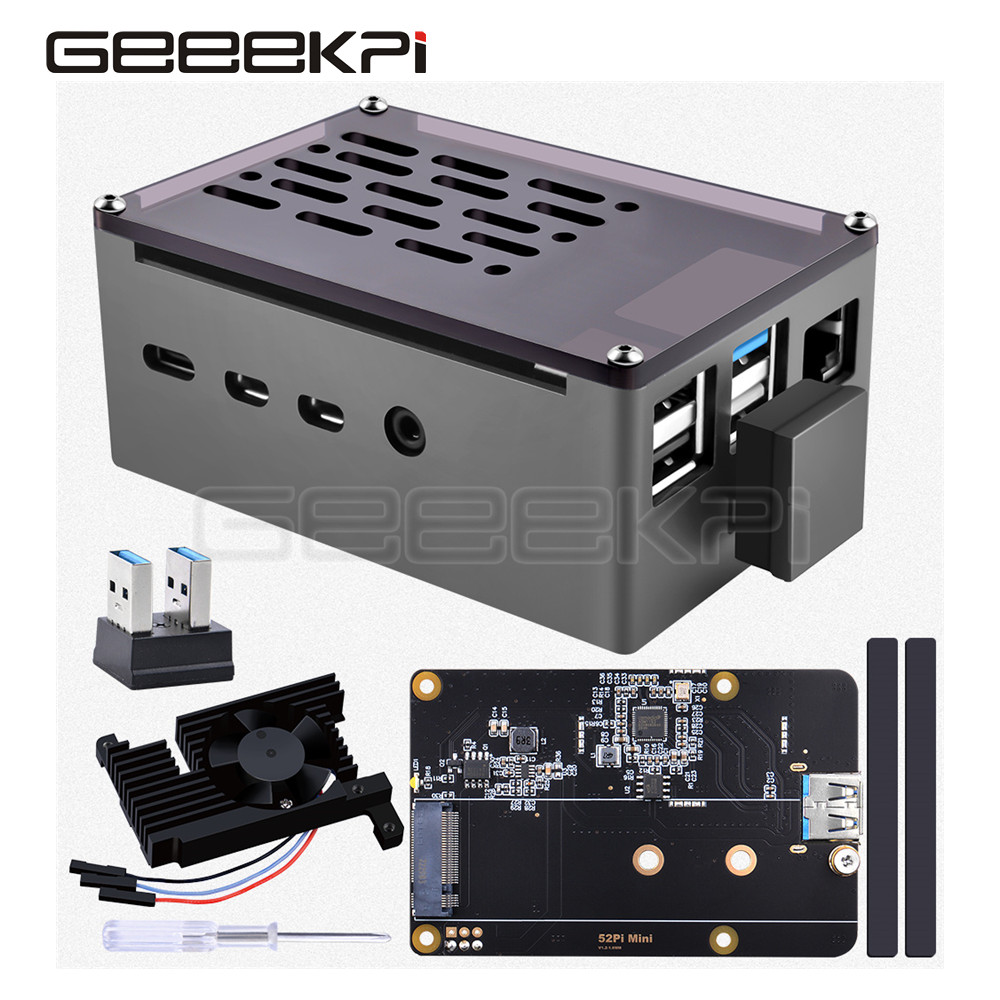Чехол с алюминиевым кирпичом G – обзор и цена Pi 4 Case