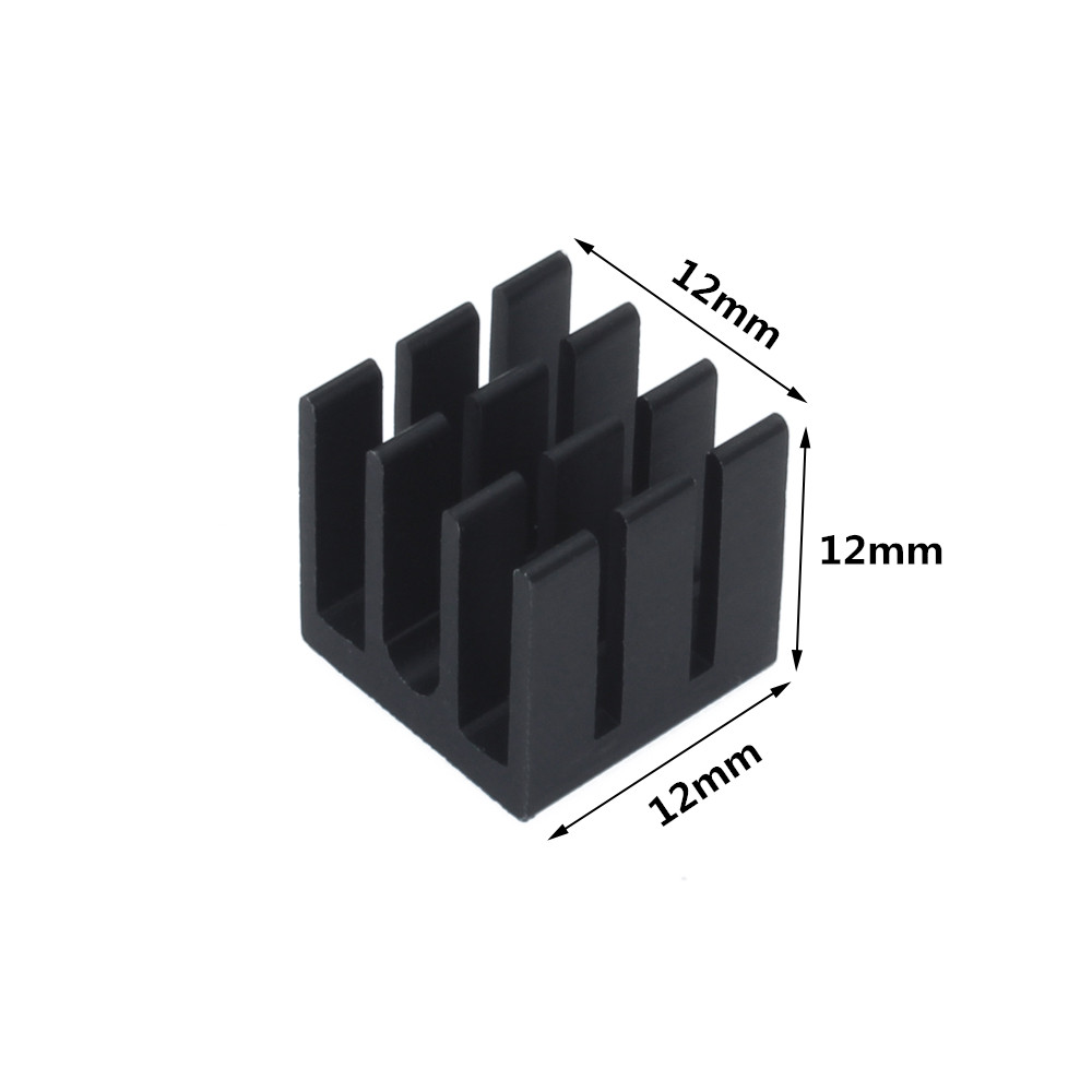 12x12x12 мм 50 шт. алюминиевый – обзор и цена Pi Power Supply