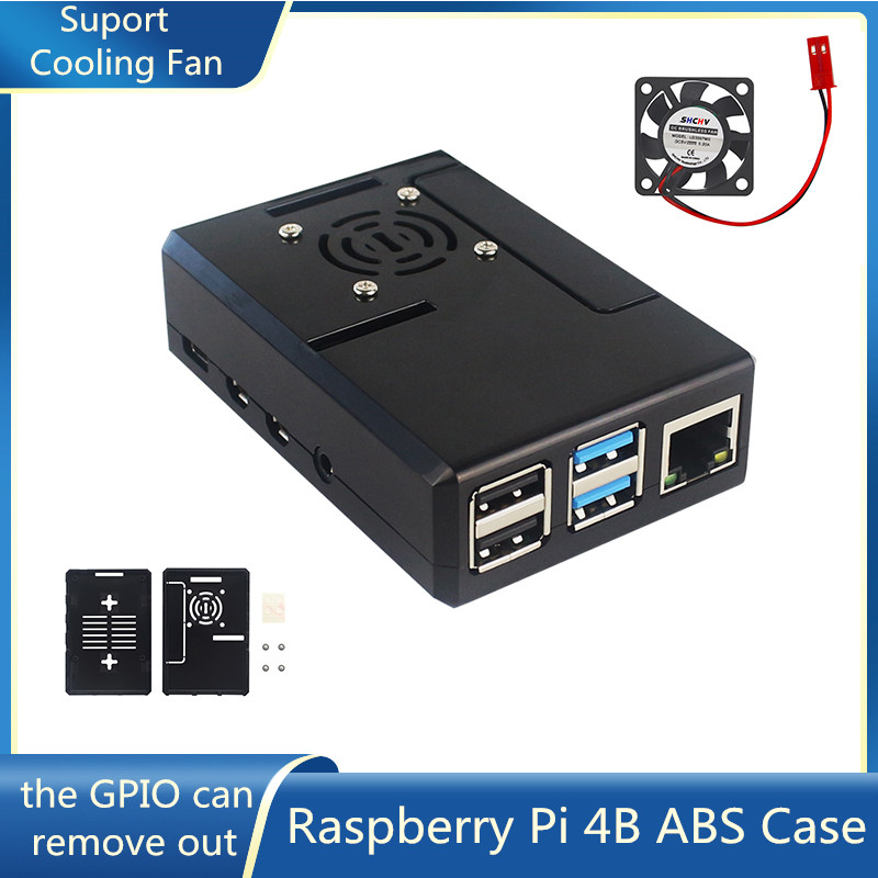 Корпус Raspberry Pi из ABS-пла – обзор и цена Pi Power Supply