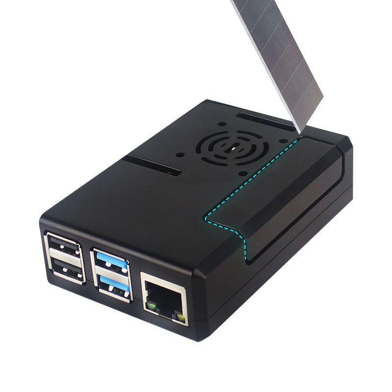 Корпус Raspberry Pi из ABS-пла – обзор и цена Pi Power Supply