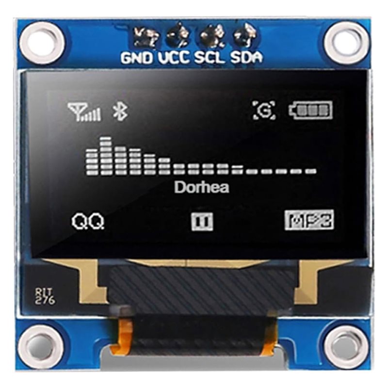 A37T-4Pcs 0,96-дюймовый OLED-д – обзор и цена Pi Display
