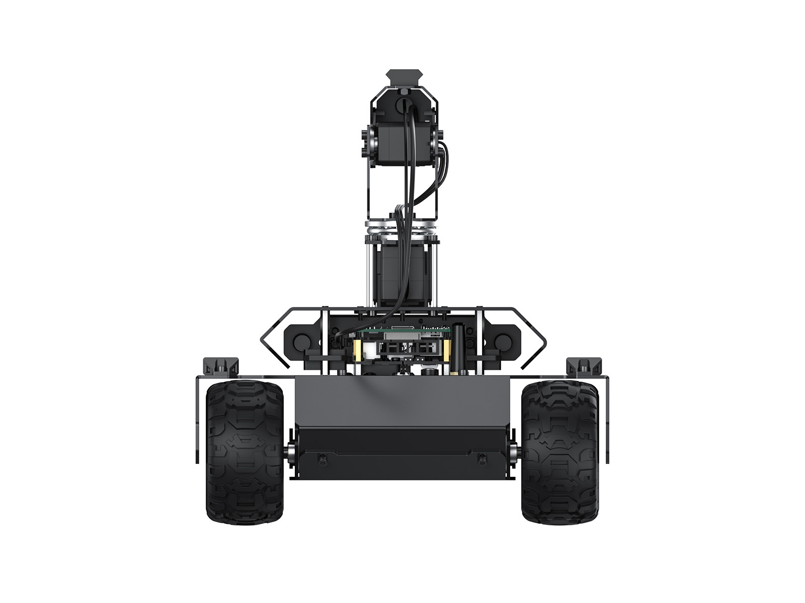 Waveshare Rover ROS 2 Робот с  – обзор и цена Raspberry Pi Kit