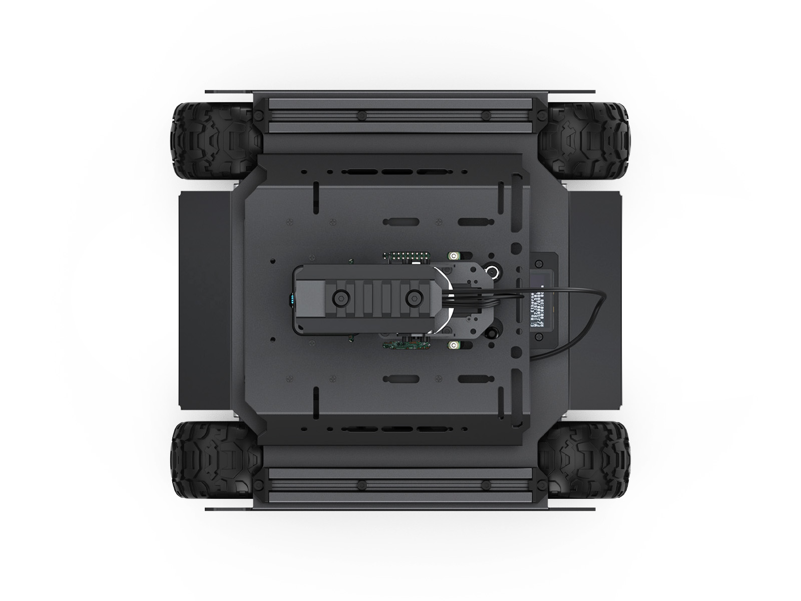 Waveshare Rover ROS 2 Робот с  – обзор и цена Raspberry Pi Kit