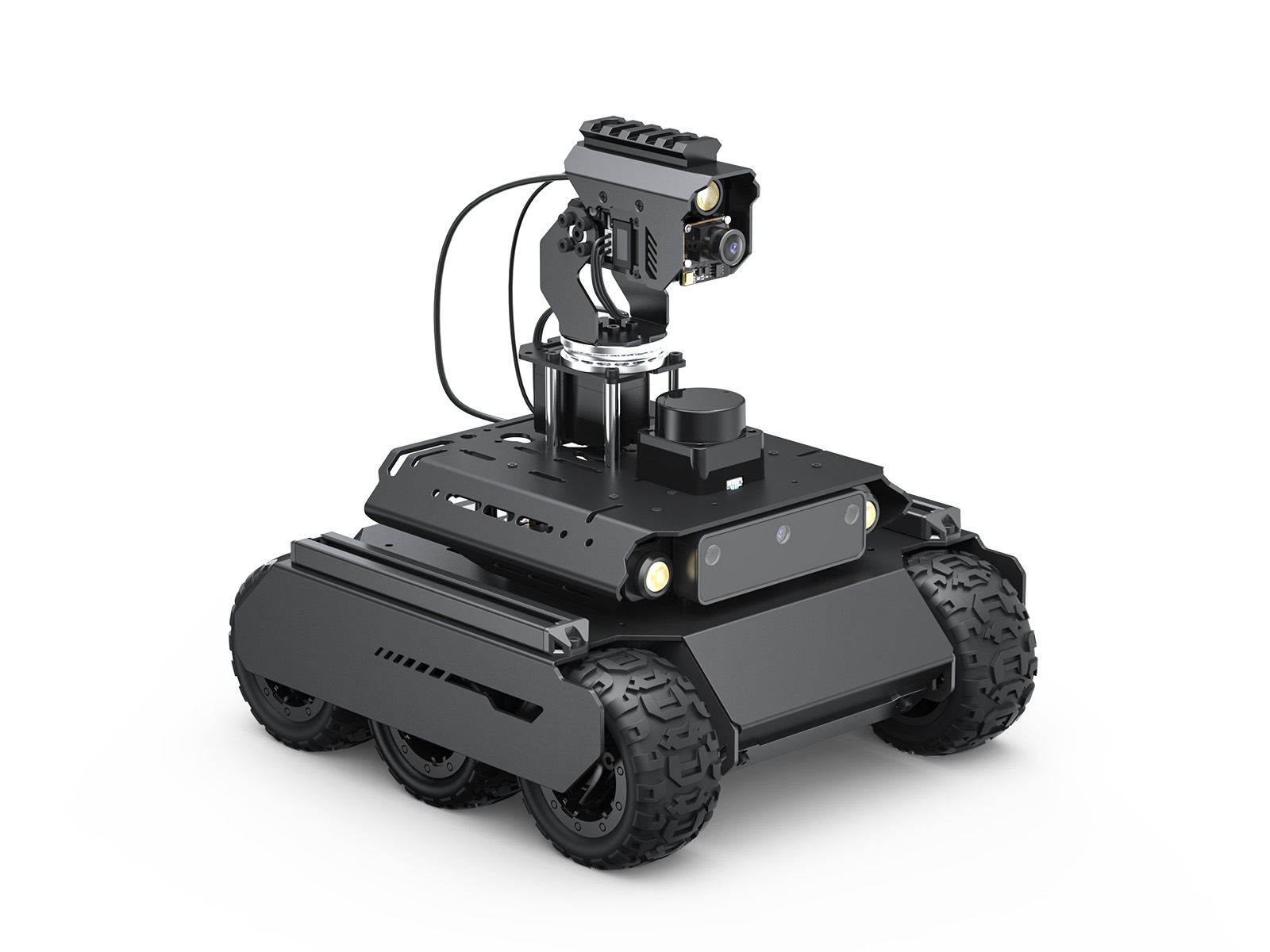 Waveshare Rover ROS 2 Робот с  – обзор и цена Raspberry Pi Kit