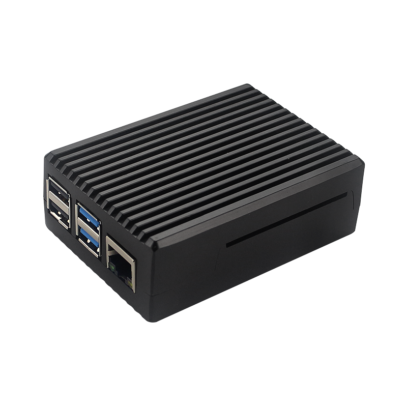 Корпус из алюминиевого сплава  – обзор и цена Pi 4 Case