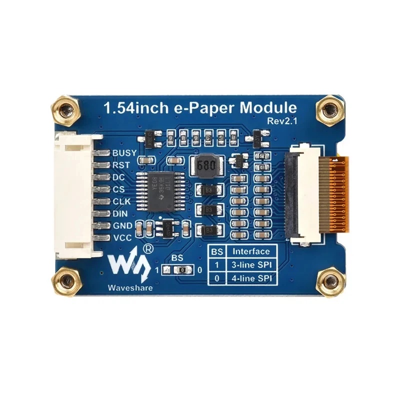 1,54-дюймовый модуль дисплея E – обзор и цена Raspberry Pi 4