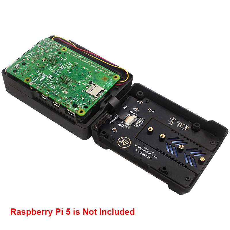 Корпус Argon NEO 5 M.2 NVME PC – обзор и цена Pi Power Supply