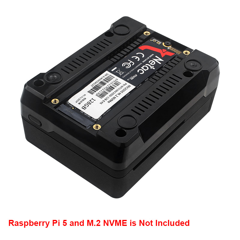 Корпус Argon NEO 5 M.2 NVME PC – обзор и цена Pi Power Supply