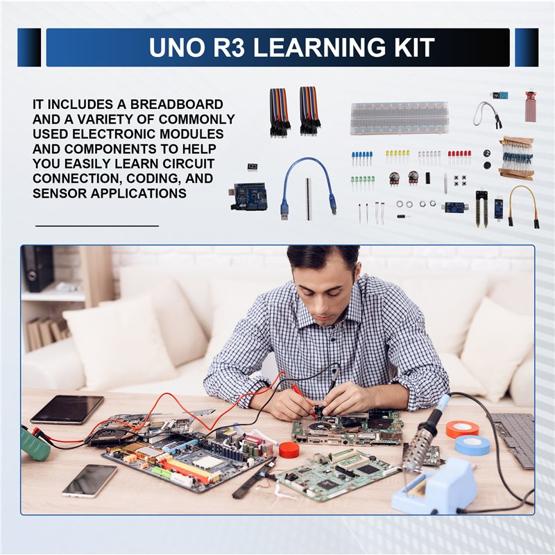Набор B24B для начинающих по р – обзор и цена Arduino Kit