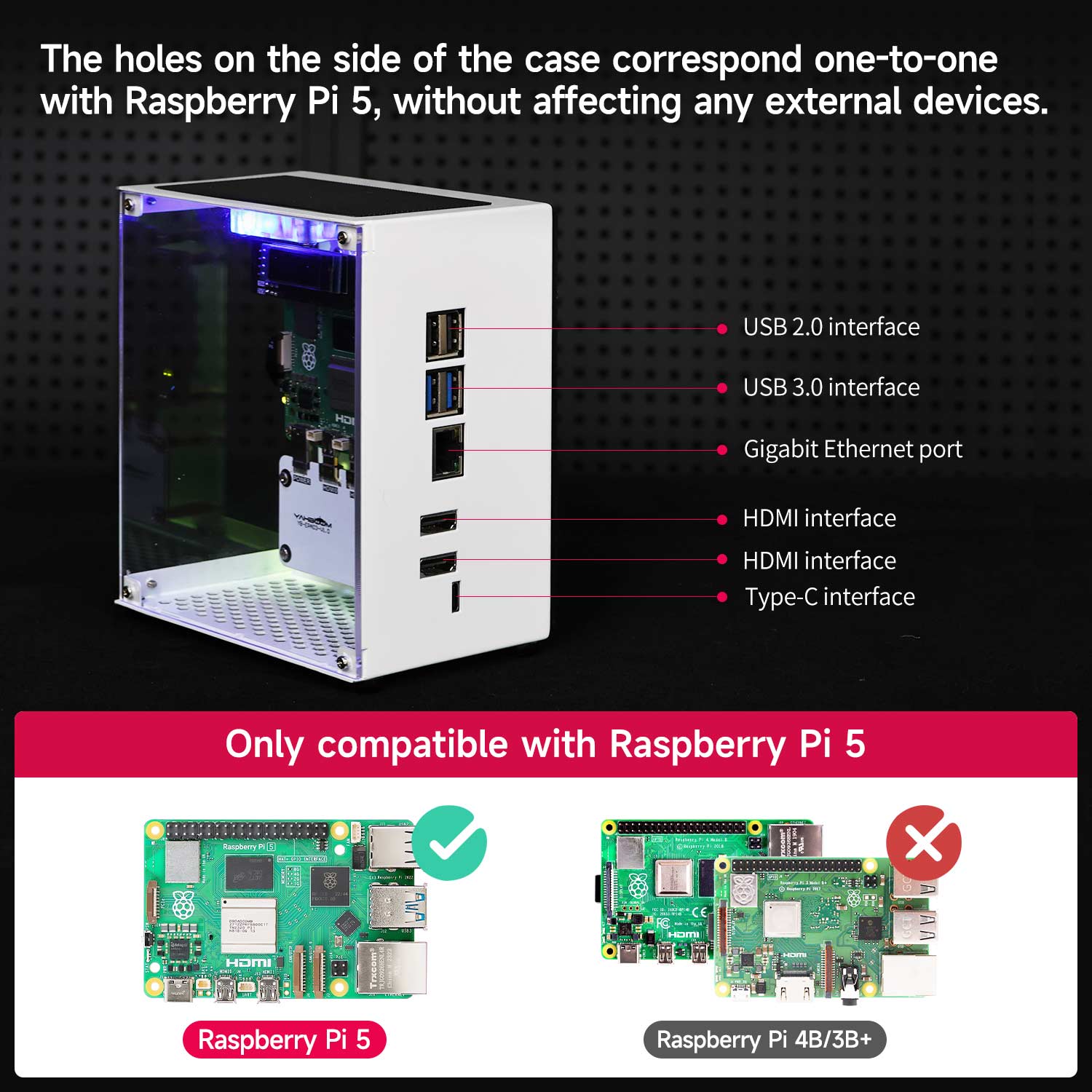 Защитный комплект корпуса Rasp – обзор и цена Pi 5 Case