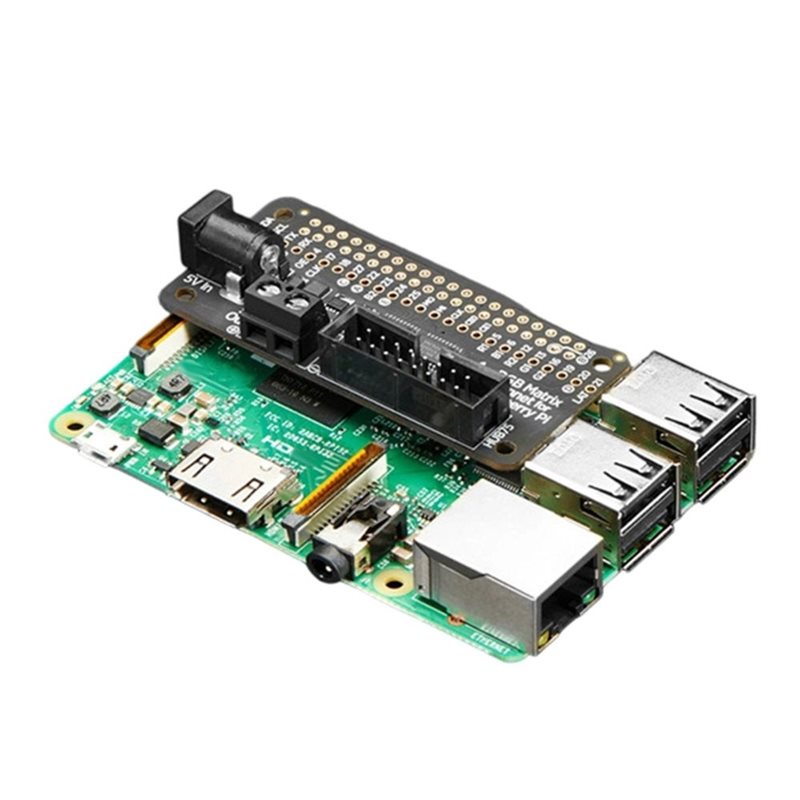 Модуль матрицы RGB Adafruit B2 – обзор и цена Pi Display
